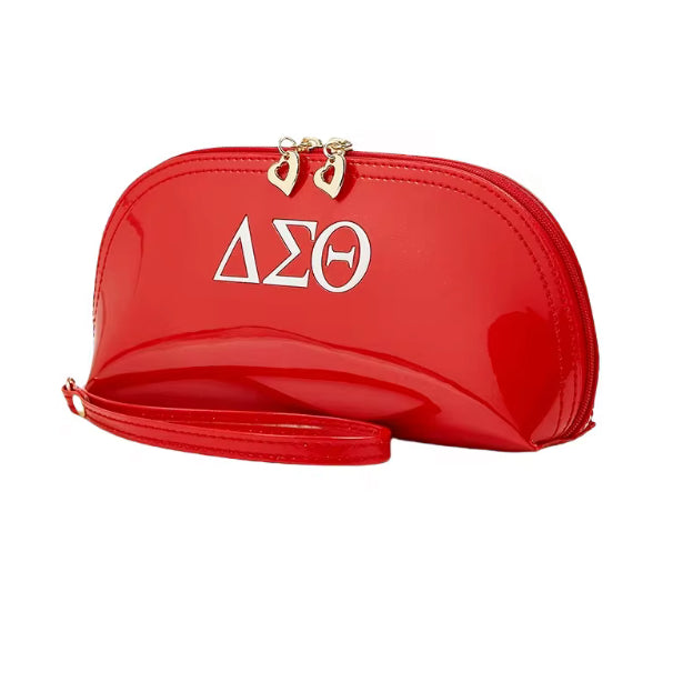 Elegant ΔΣΘ Red Clutch Bag Bold, Chic, and Affordable!