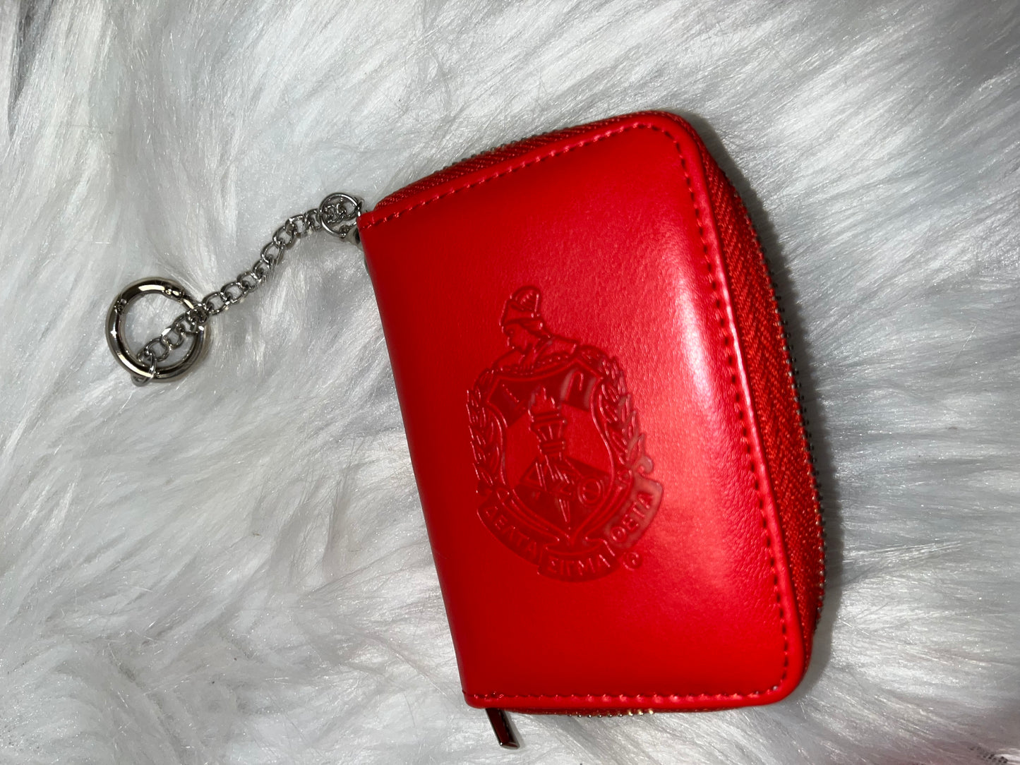 Delta Sigma Theta Credit Card Holder Wallet
