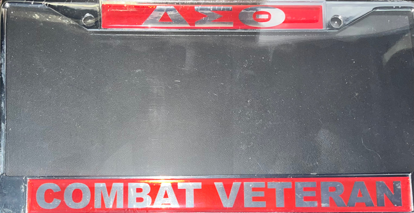 DST Metal License Frame