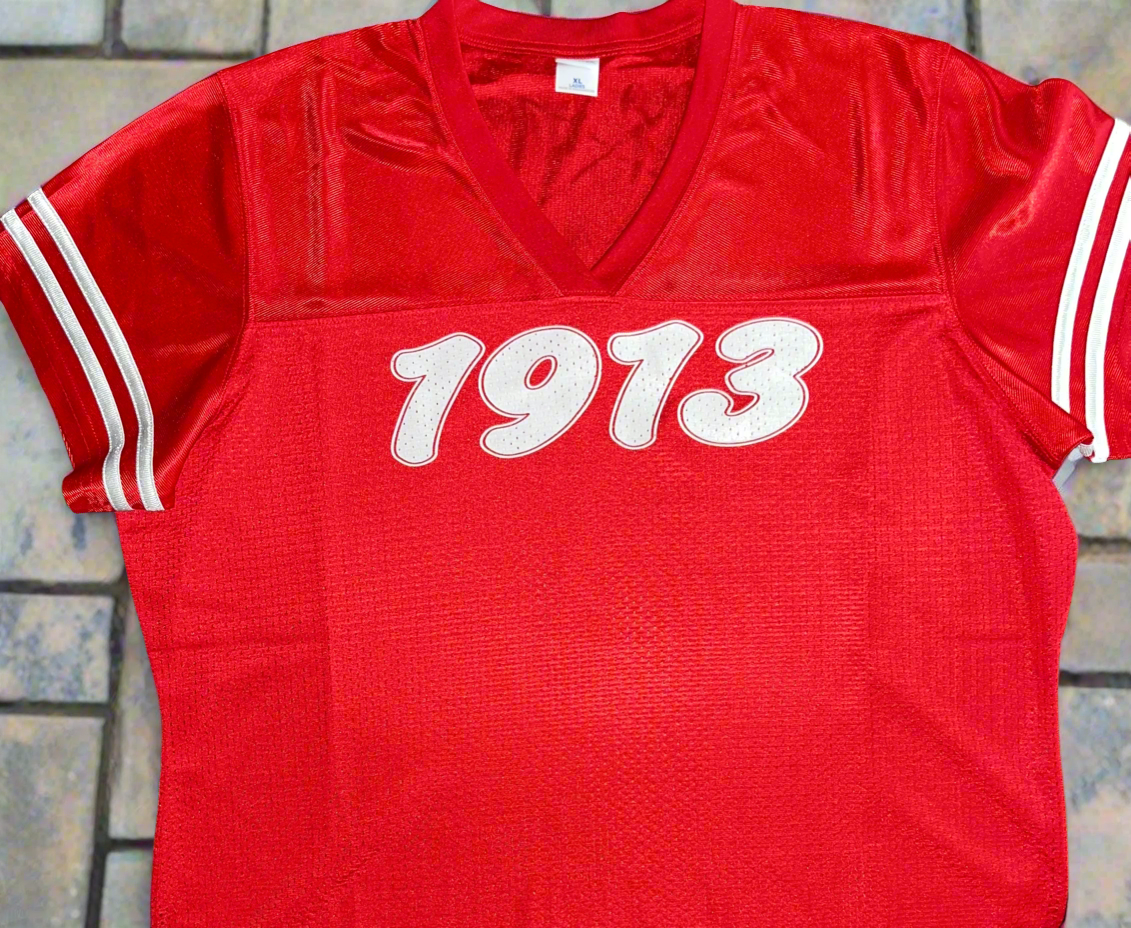 Football Jersey with 1913