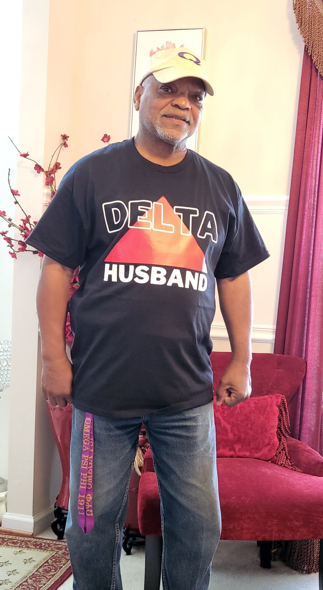 Delta husband Tshirt