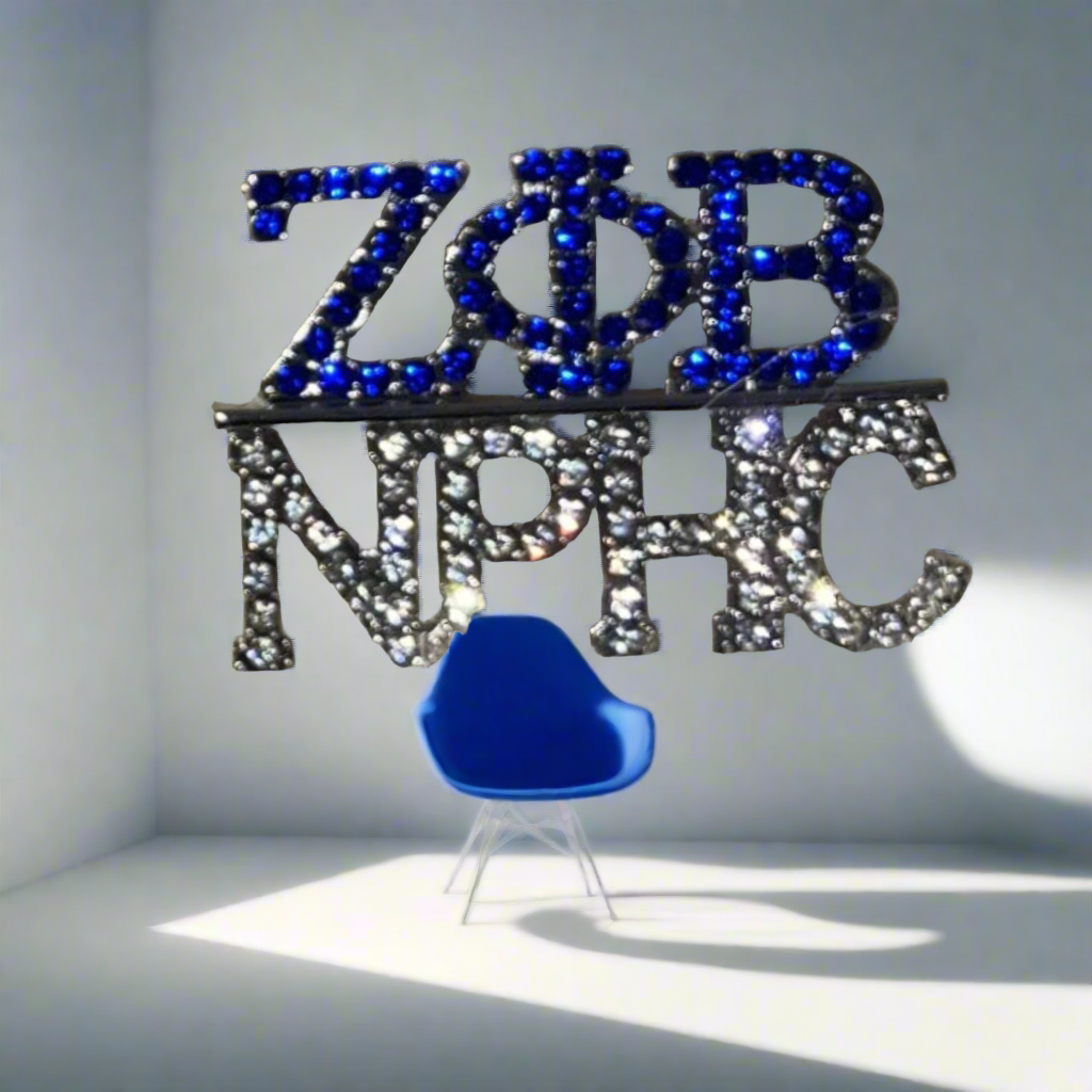 National Pan-Hellenic Council of Prince Georges County Brooch