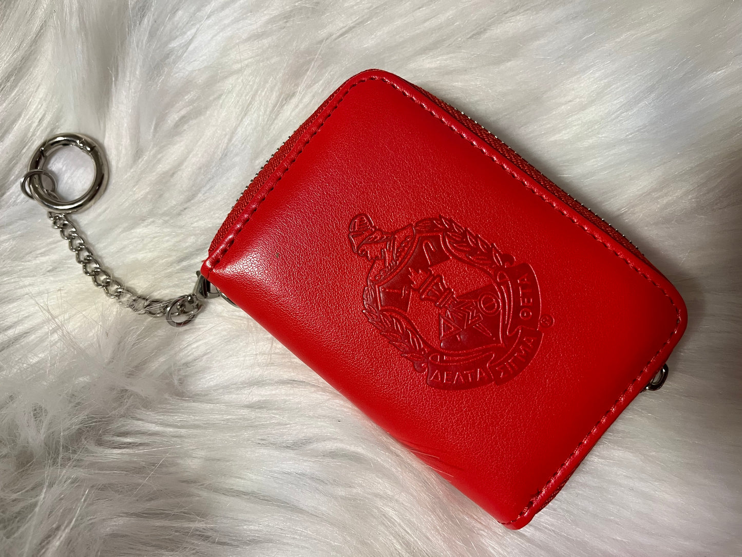 Delta Sigma Theta Credit Card Holder Wallet