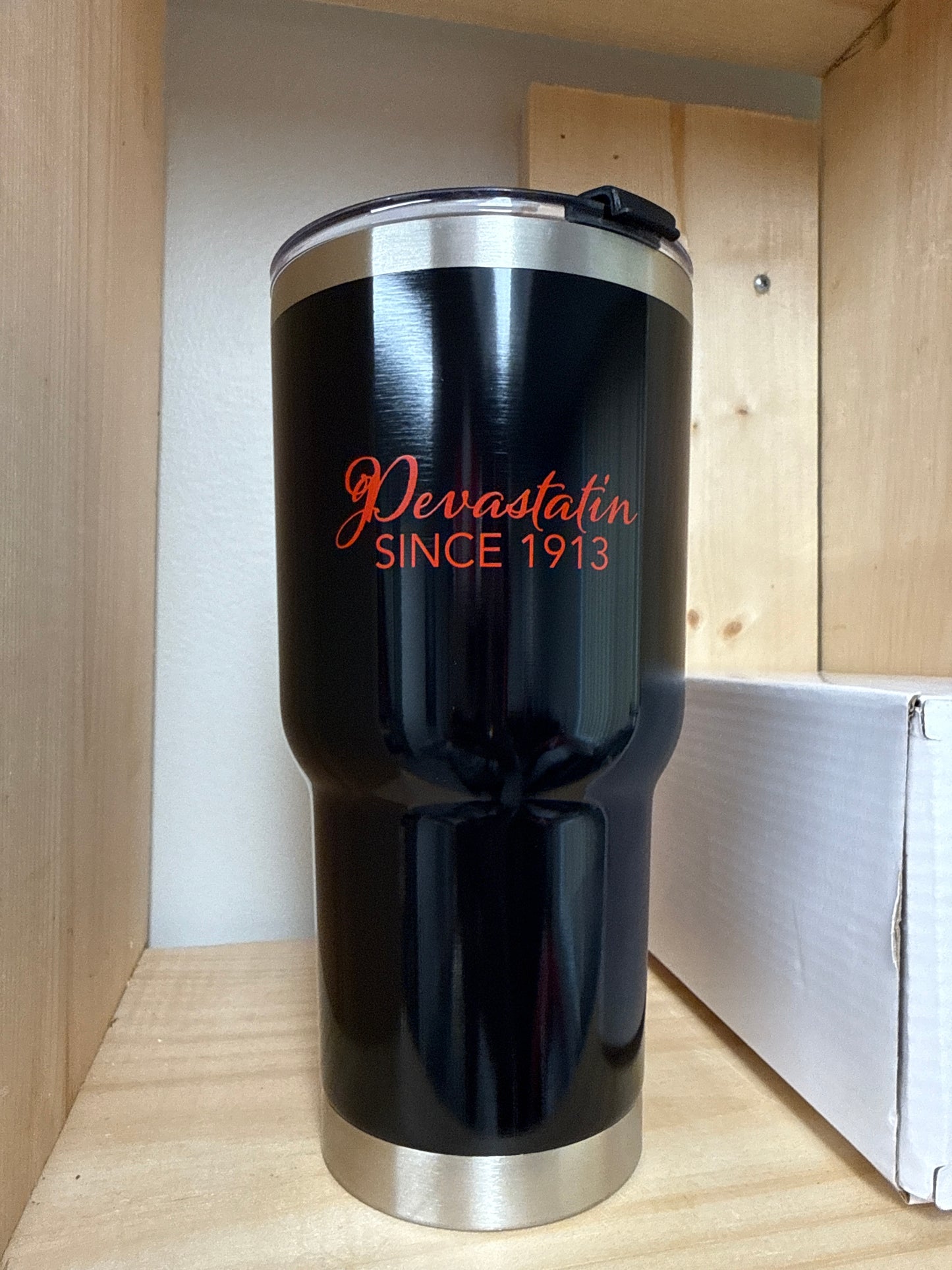 Devastatin since 1913 with fortitude