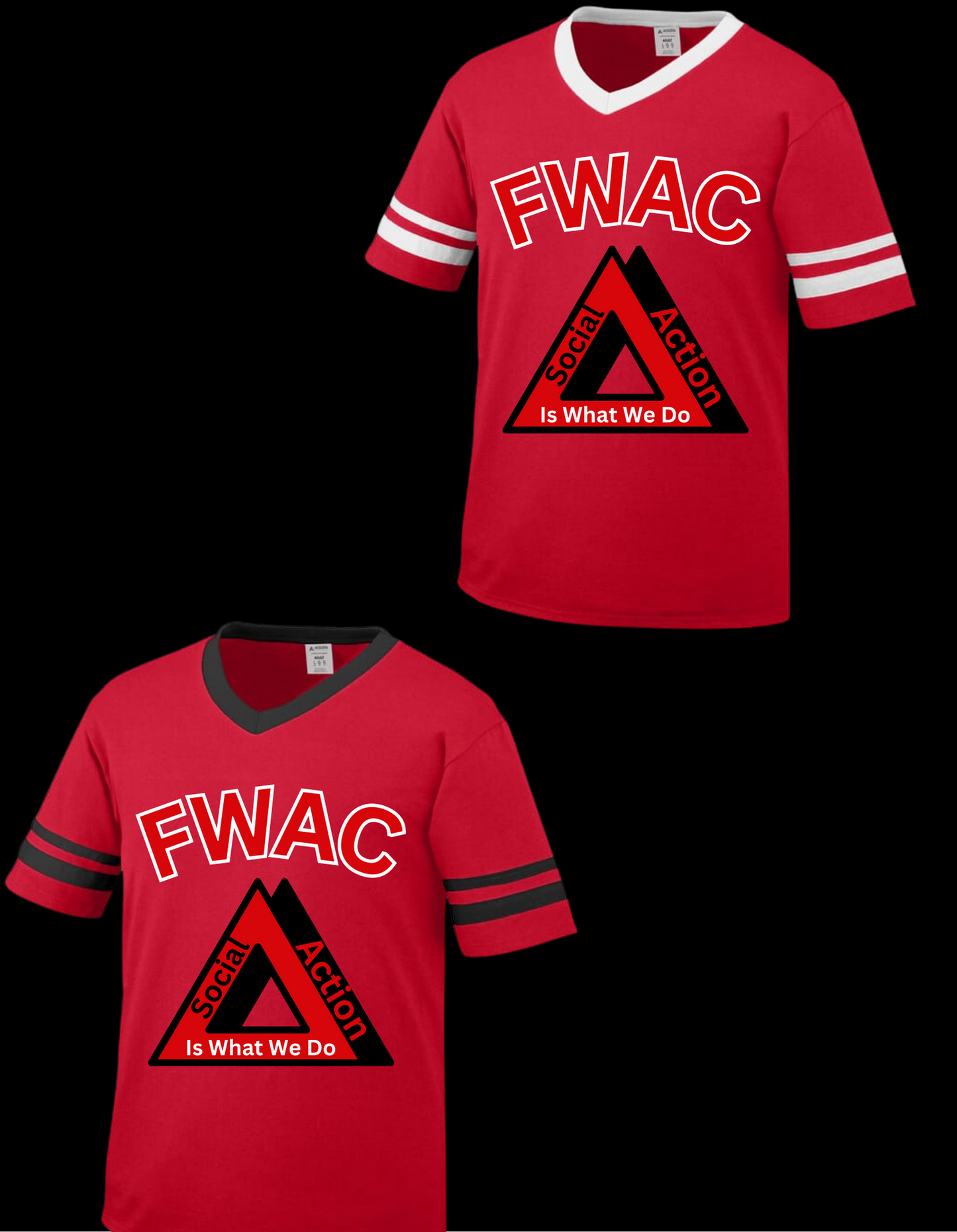 Social Action Chapter T-shirt