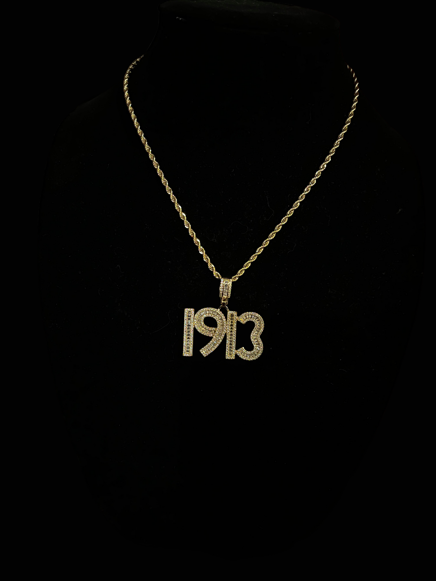 1913 Baguette Chain