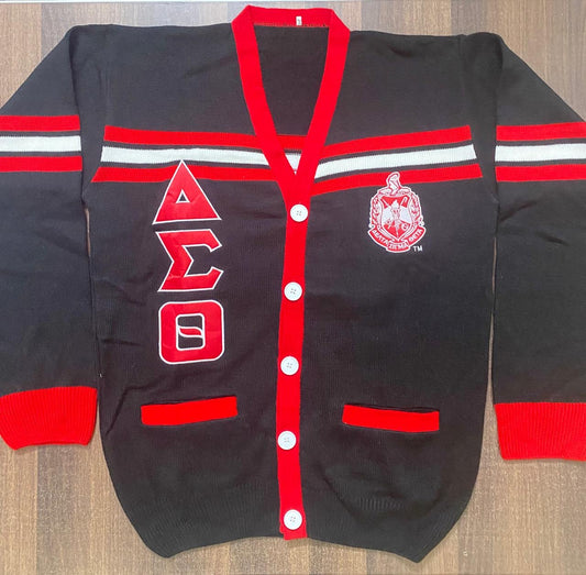 DST Embroidered front and back cardigan (automatic 40% discount applied during checkout)
