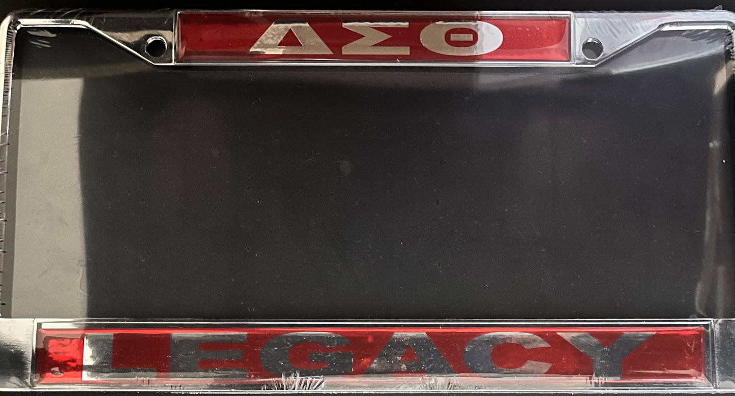 DST Metal License Frame