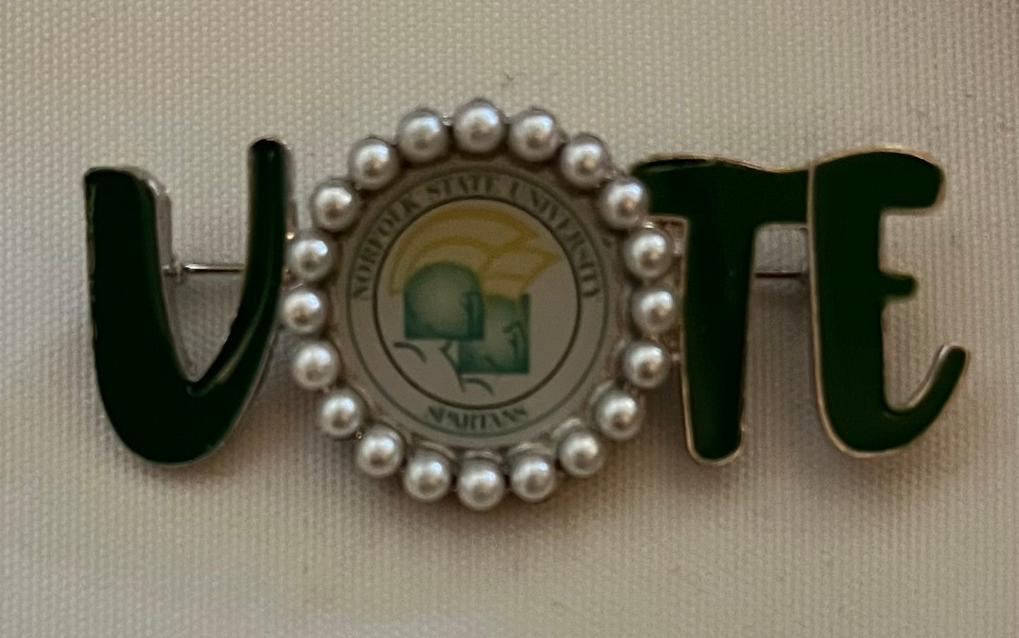 Norfolk State University Brooch