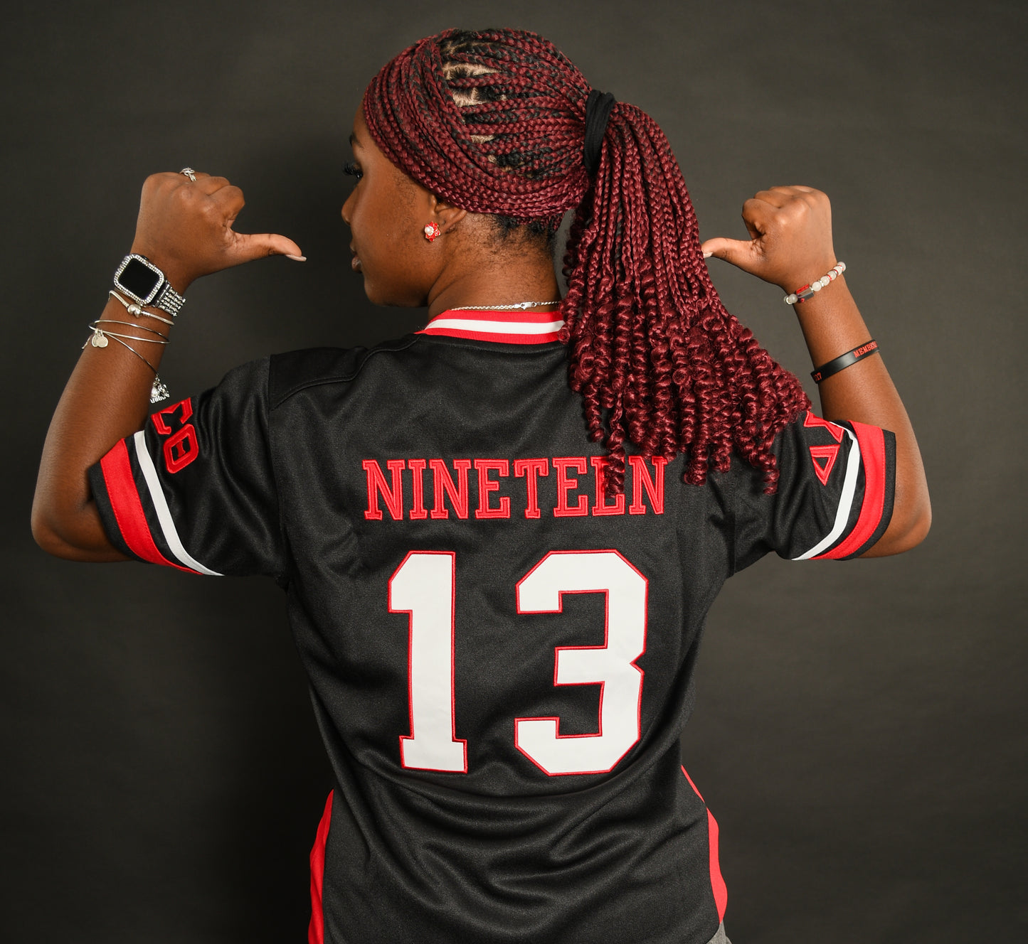 DST Football Jersey