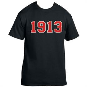 DST 1913 embroidered Tshirt
