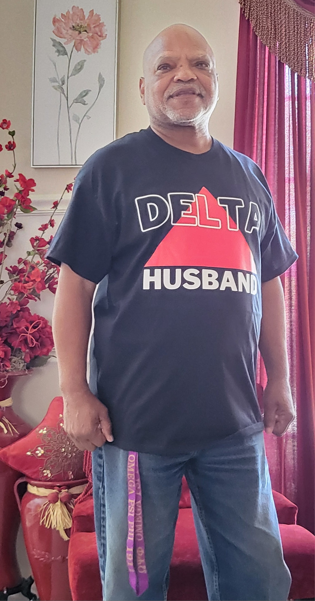 Delta husband Tshirt