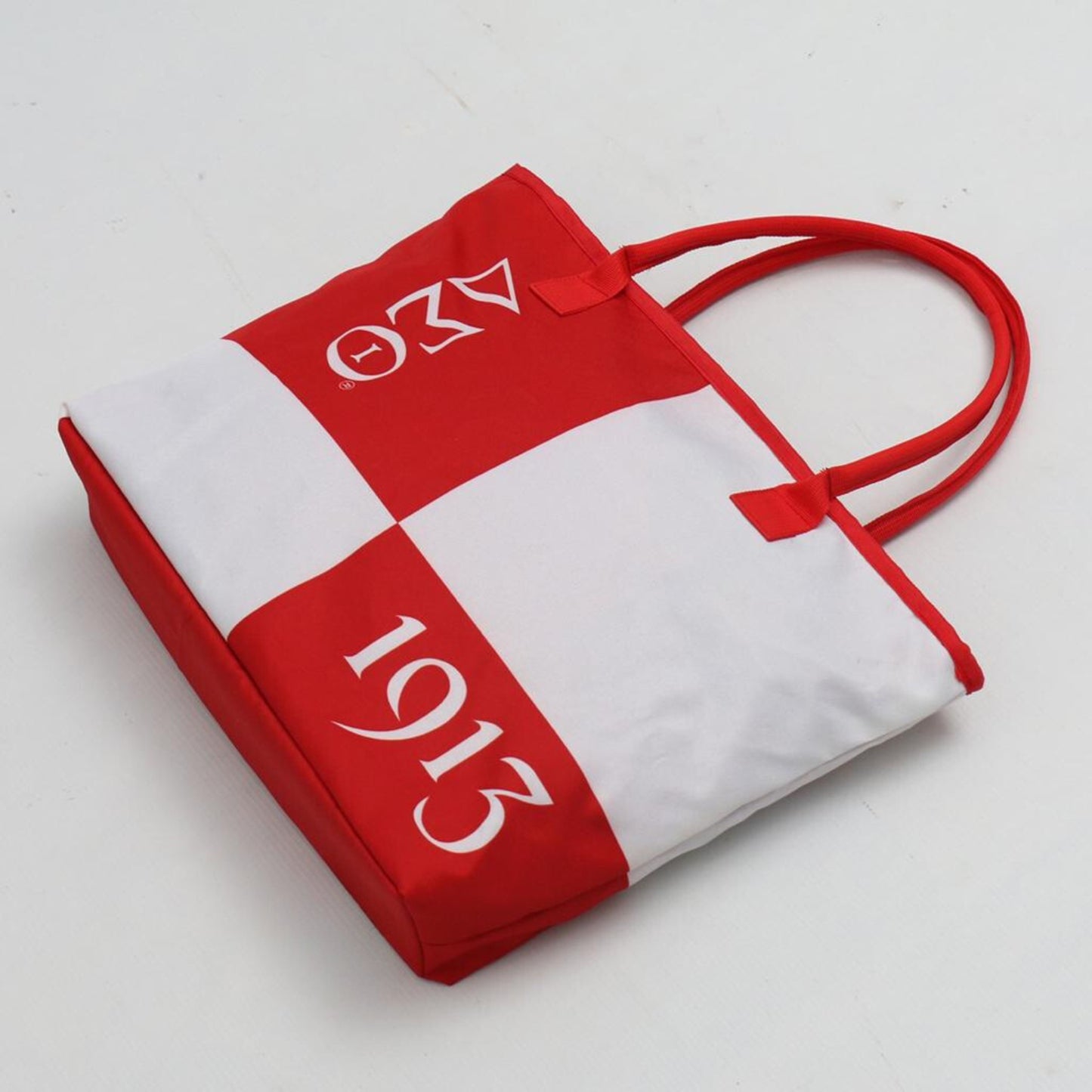 Delta Sigma Theta Color Block Tote Bag