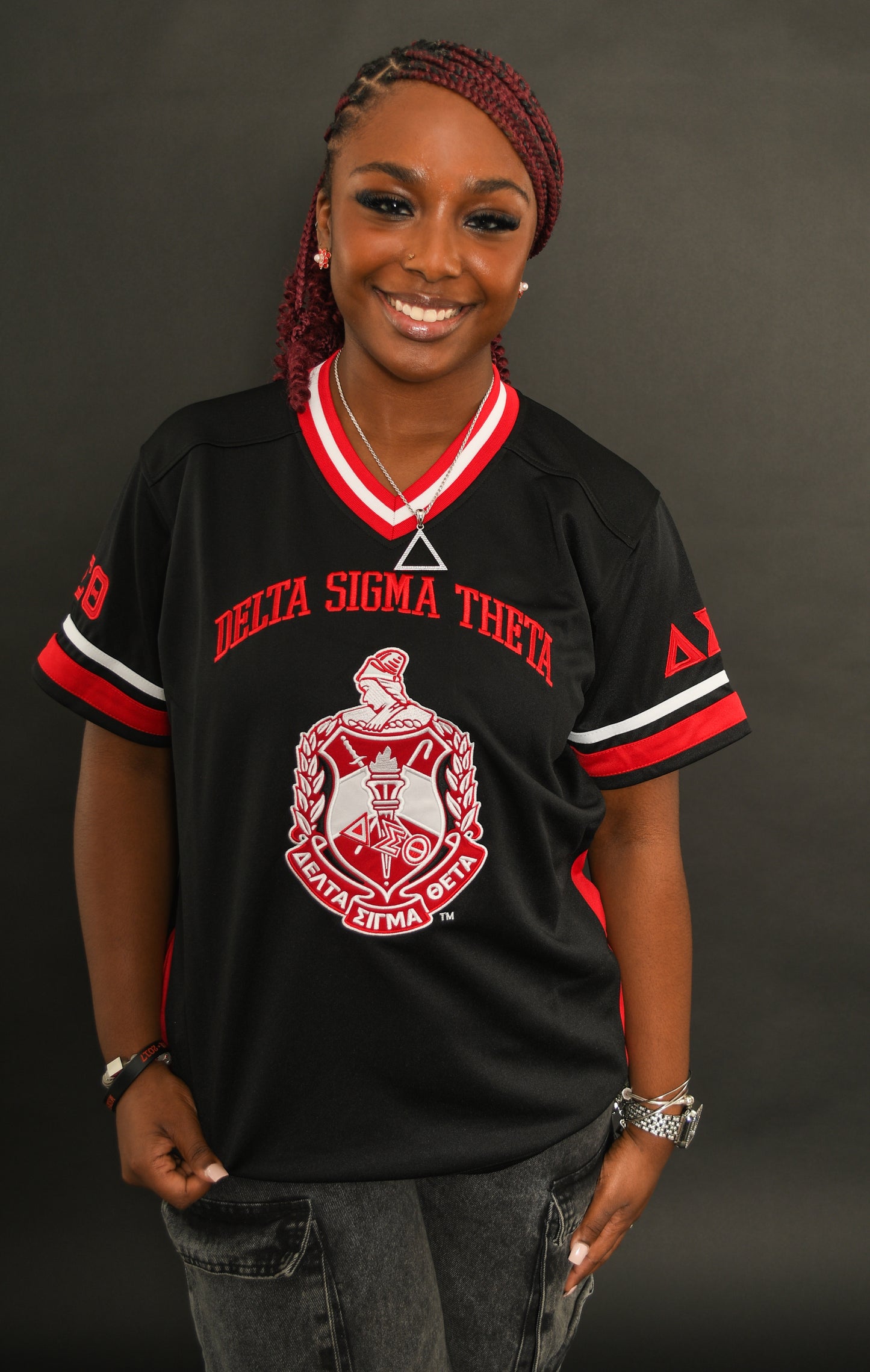 DST Football Jersey