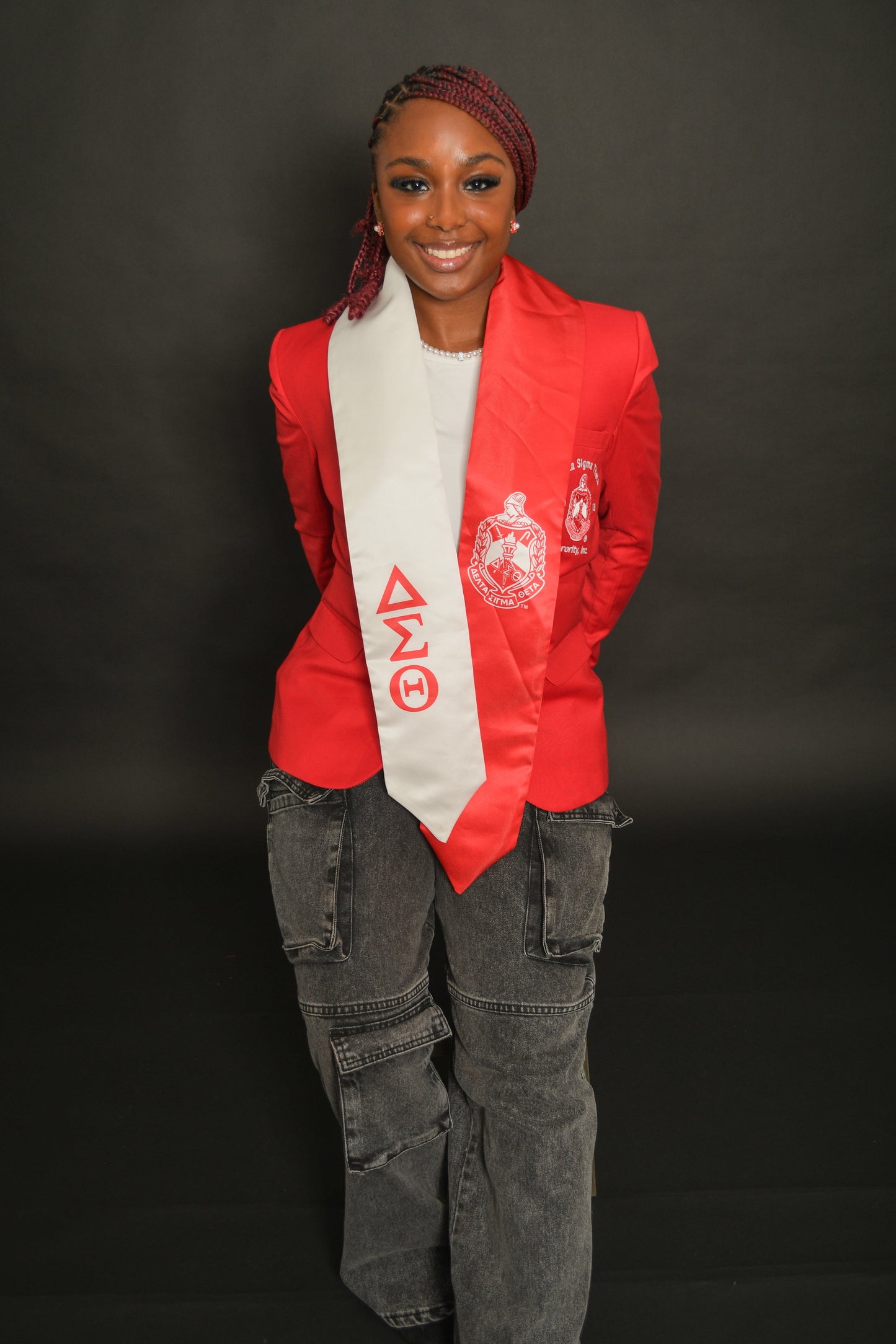DST Graduation Stole