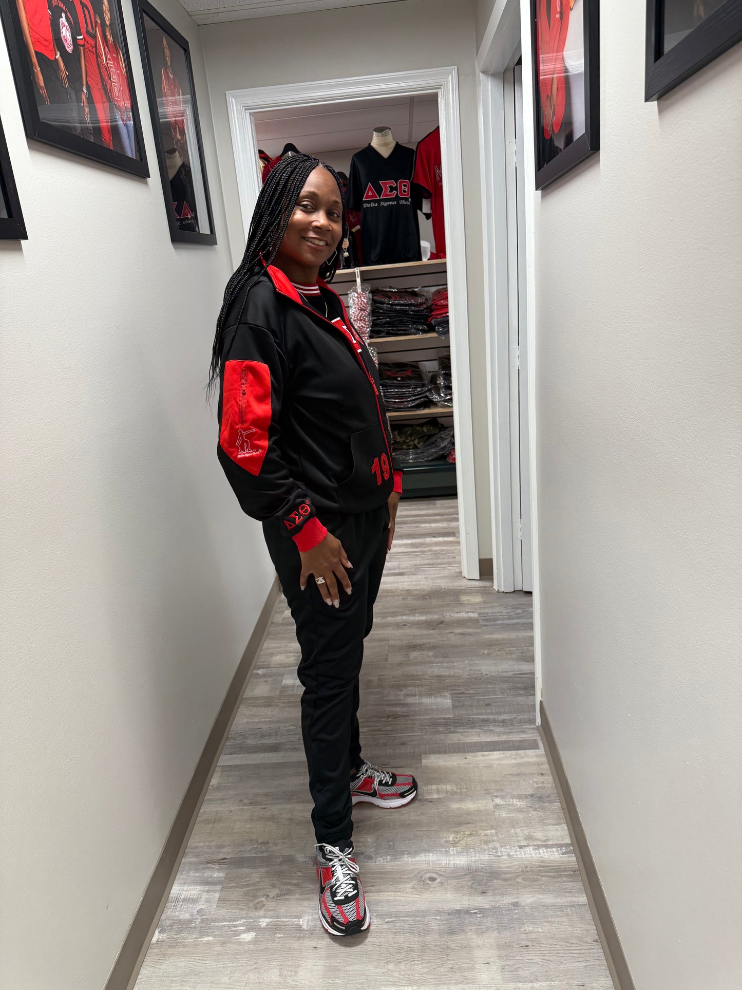 Delta Sigma Theta 1913 Elite Tracksuit