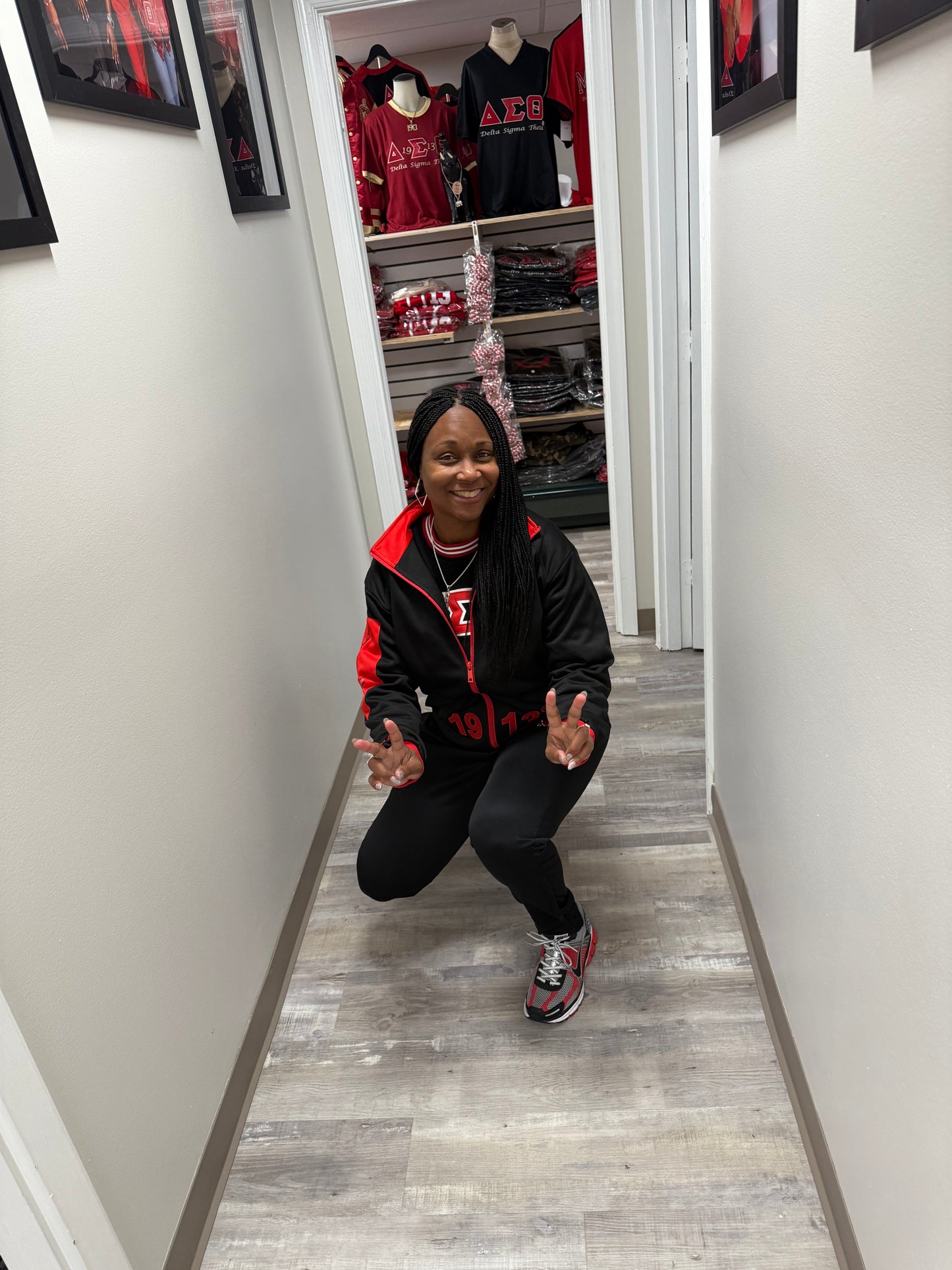 Delta Sigma Theta 1913 Elite Tracksuit