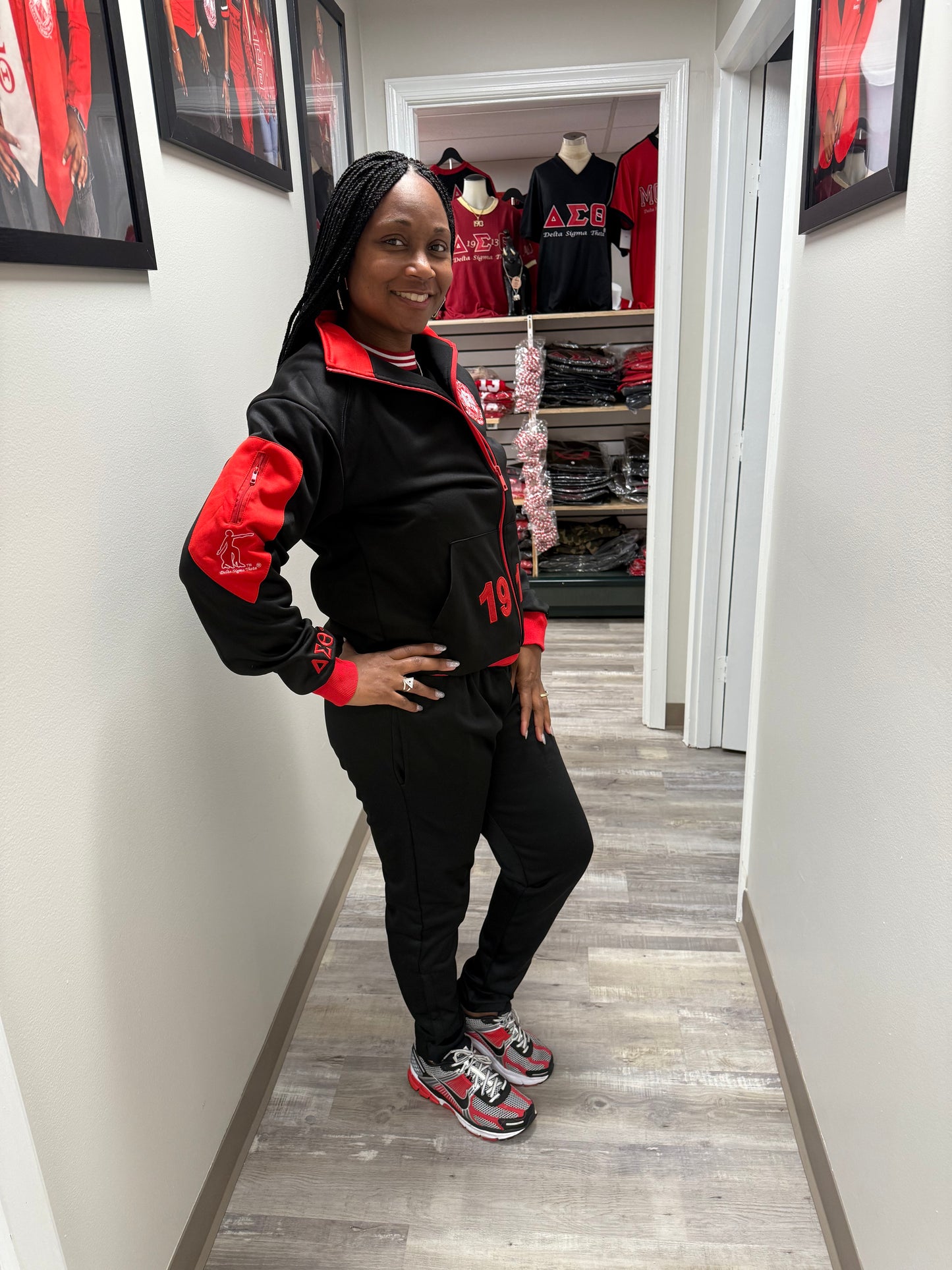 Delta Sigma Theta 1913 Elite Tracksuit