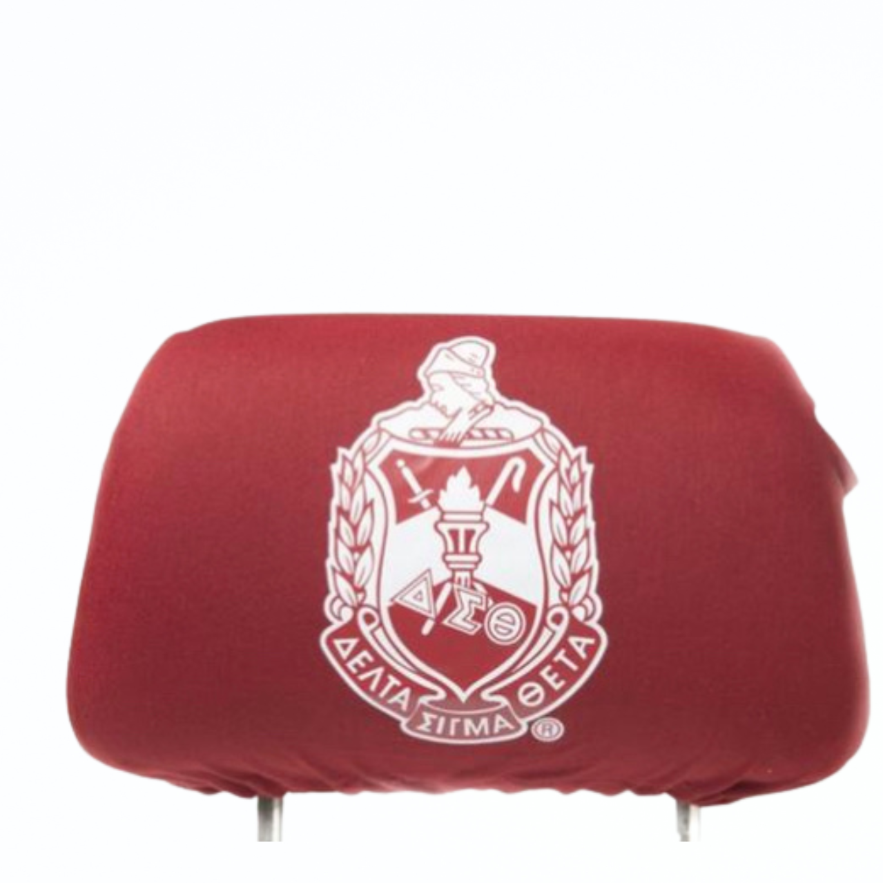 Car Seat Headrest Cover - Delta Sigma Theta