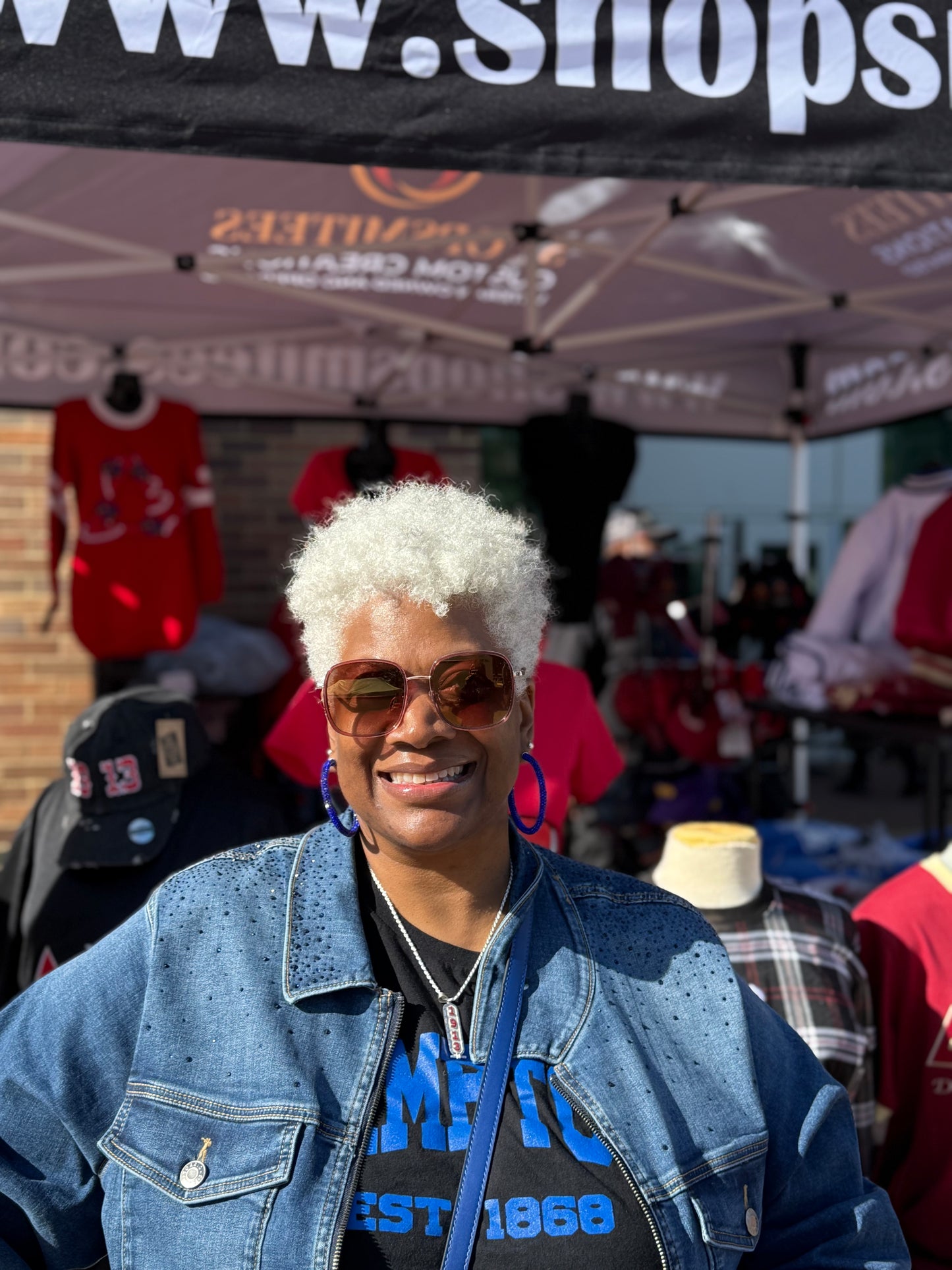 925 sterling silver 2 sided cartouche with Red DST Symbols and Red Founding year with 18’ Rope Chain