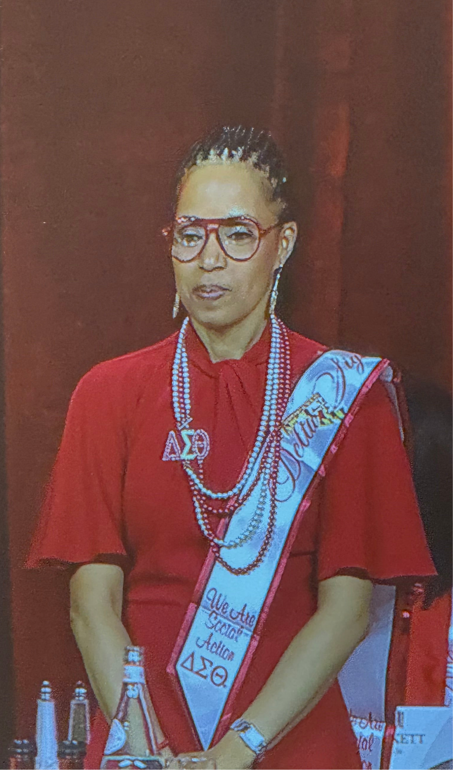 Maryland Soror 1913 lapel pin