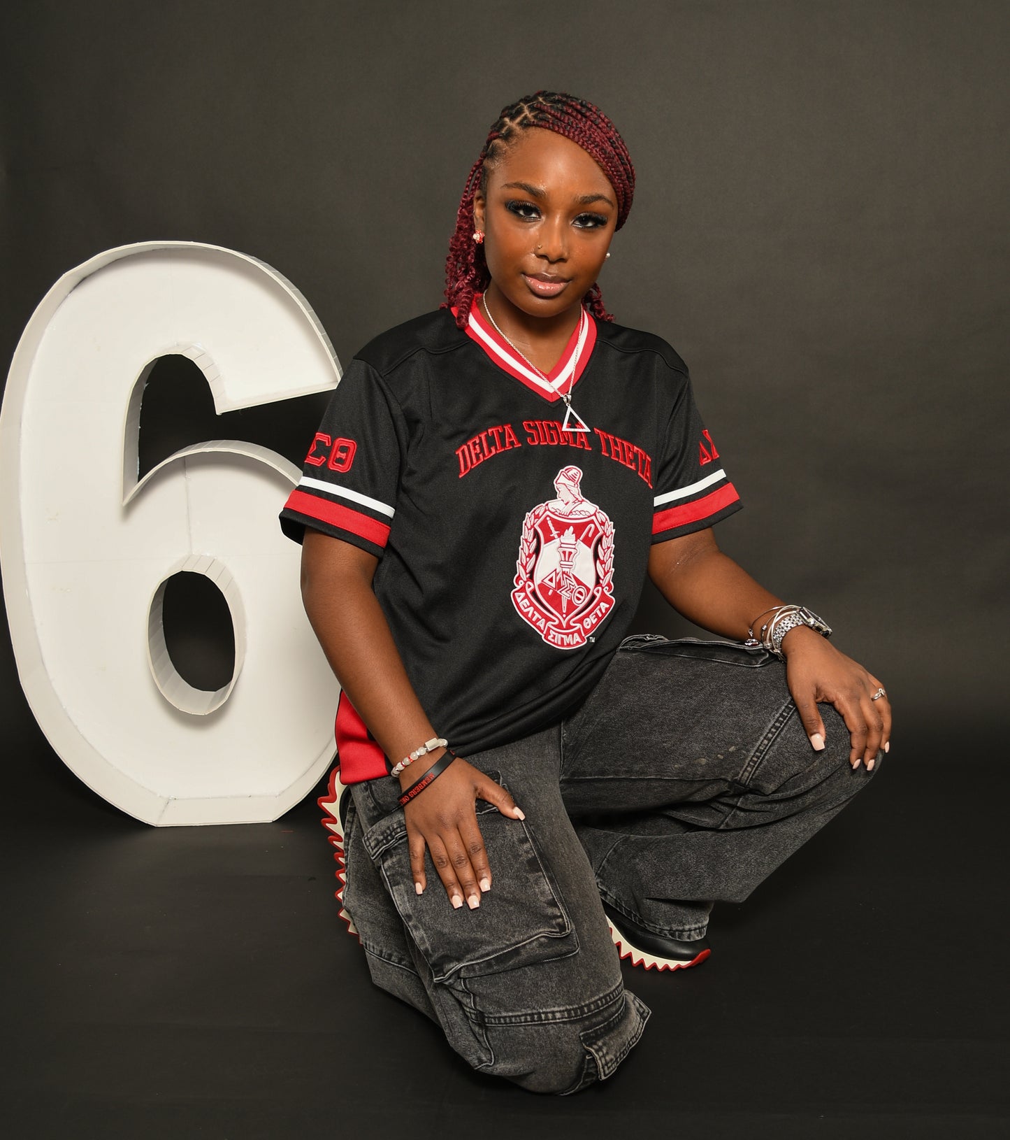 DST Football Jersey