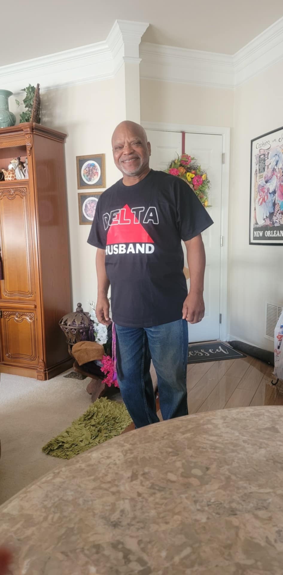 Delta husband Tshirt