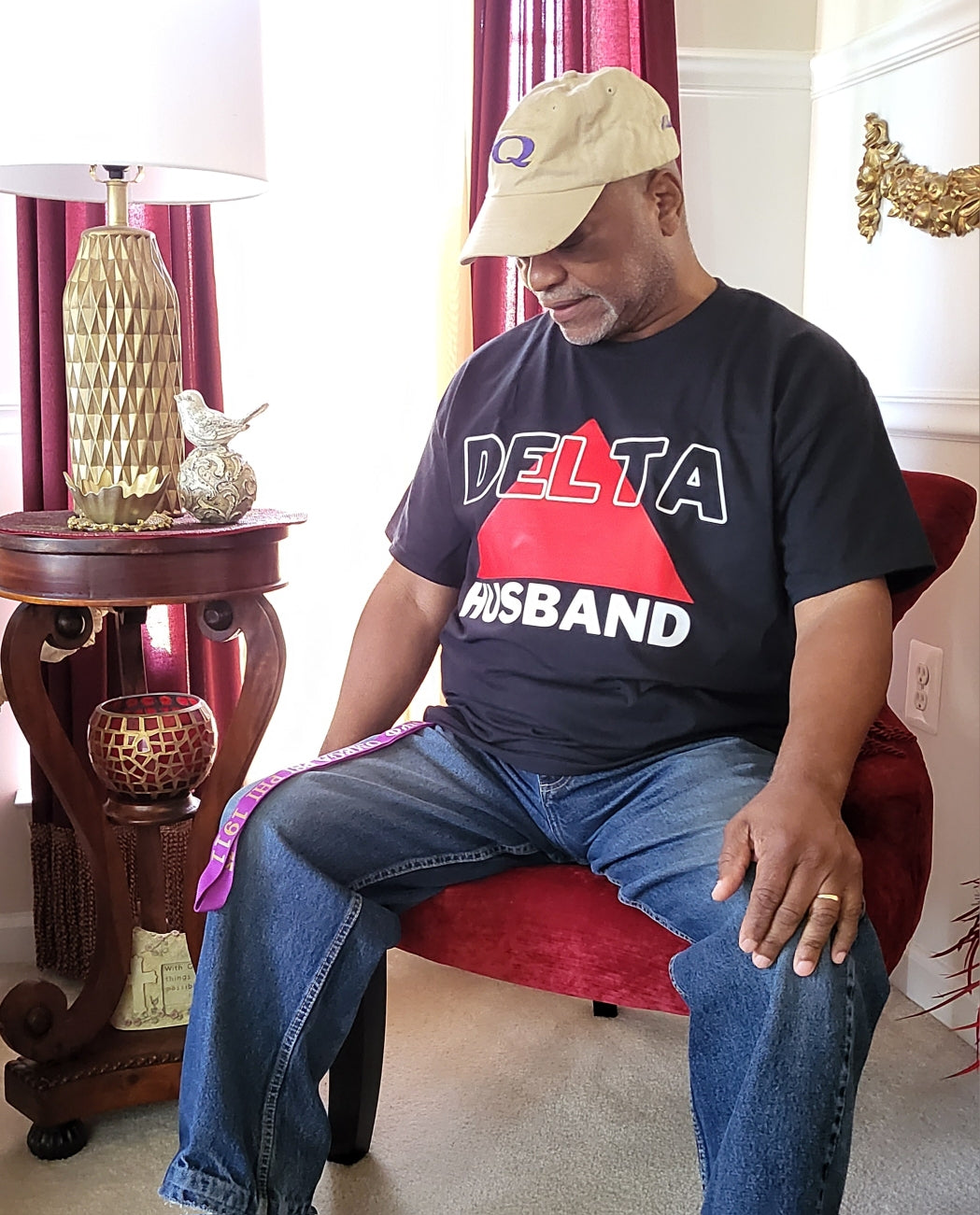 Delta husband Tshirt