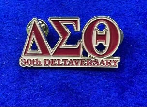 30th Deltaversary Brooch