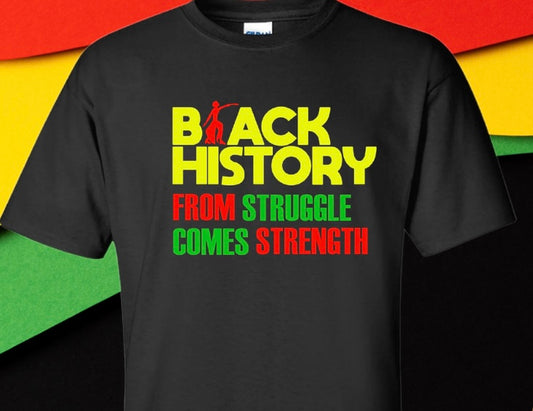 Black History Shirts