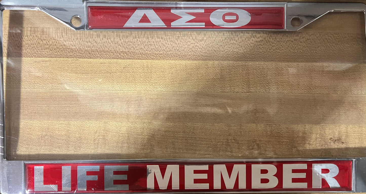 DST Metal License Frame
