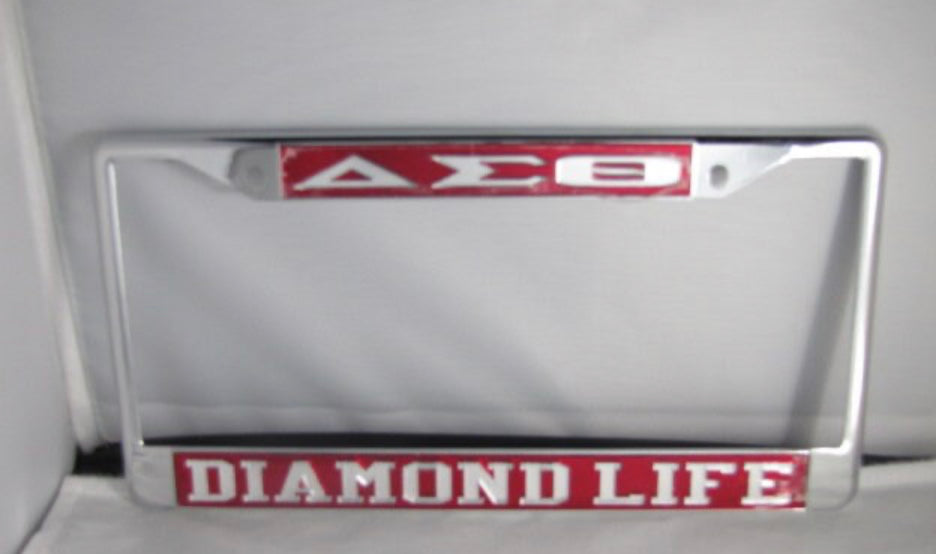 DST Metal License Frame