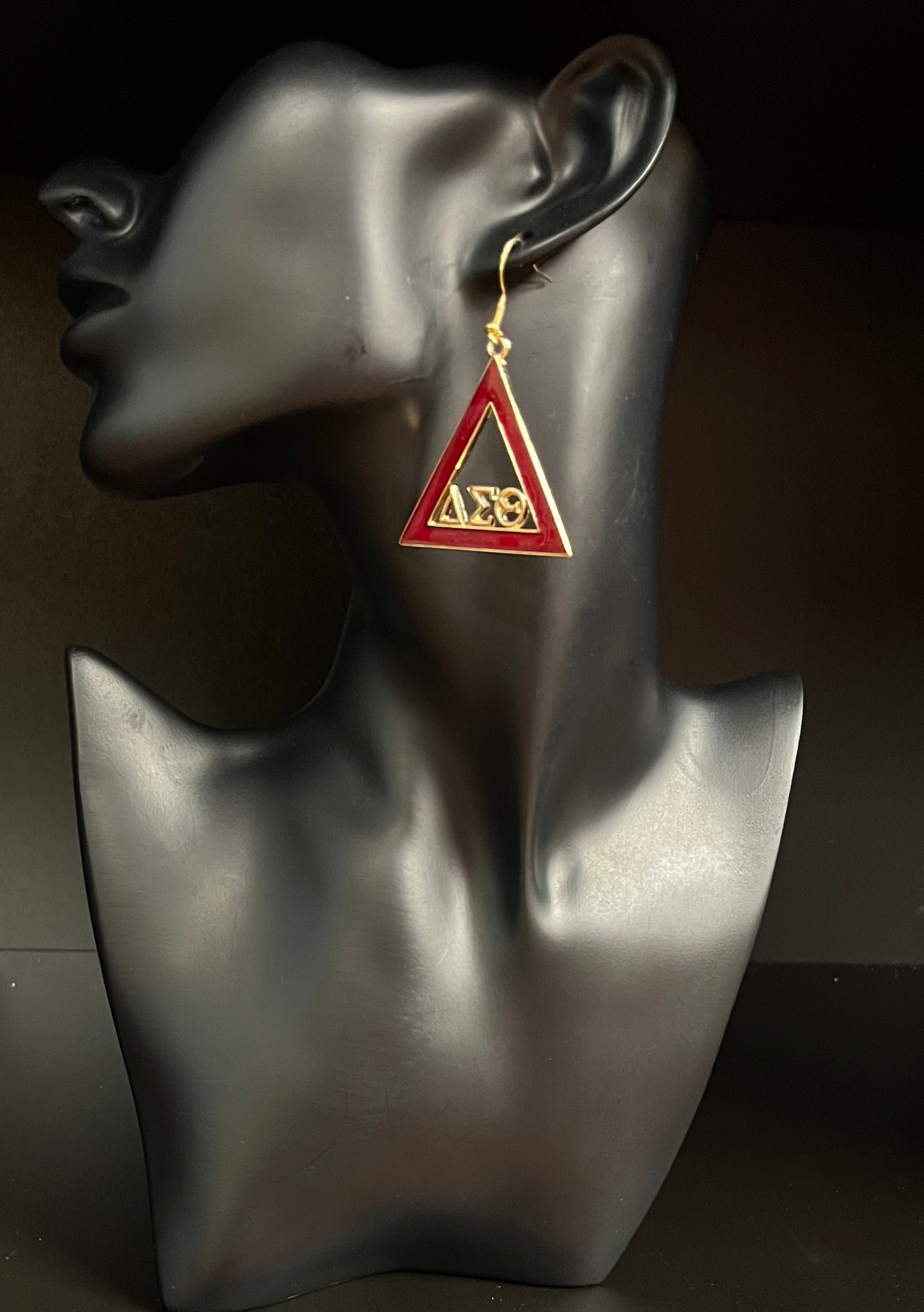 DST Pyramid Earrings