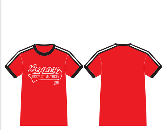 Legacy DST 1913 Embroidered Tshirt
