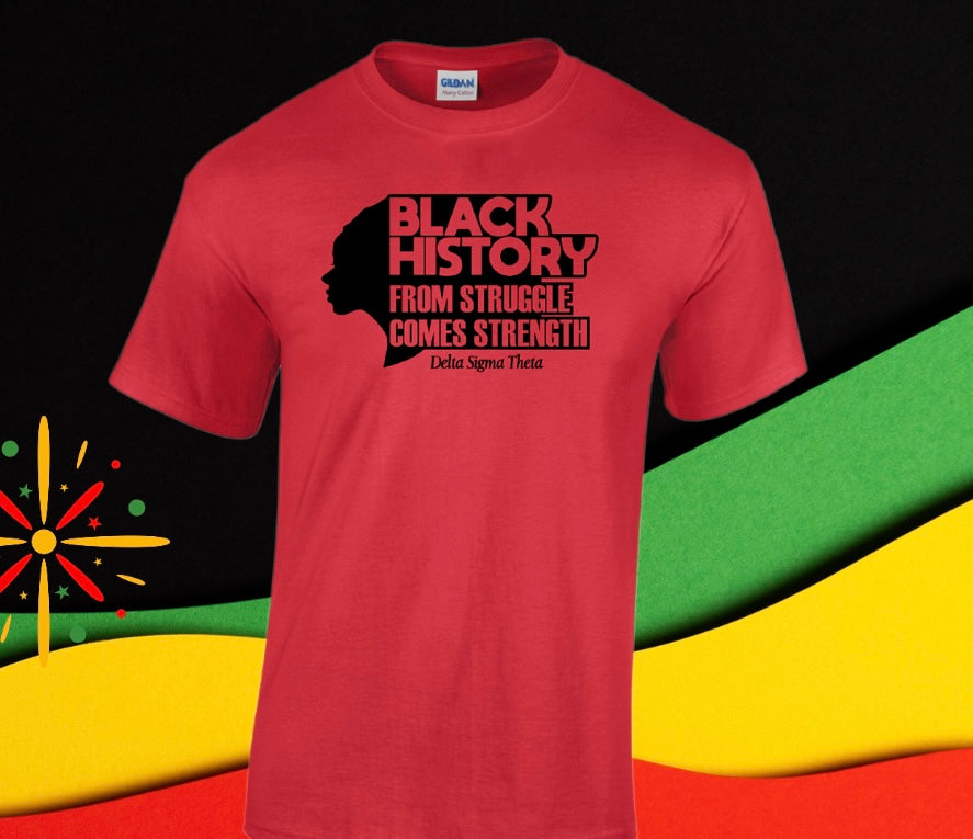 Black History Shirts
