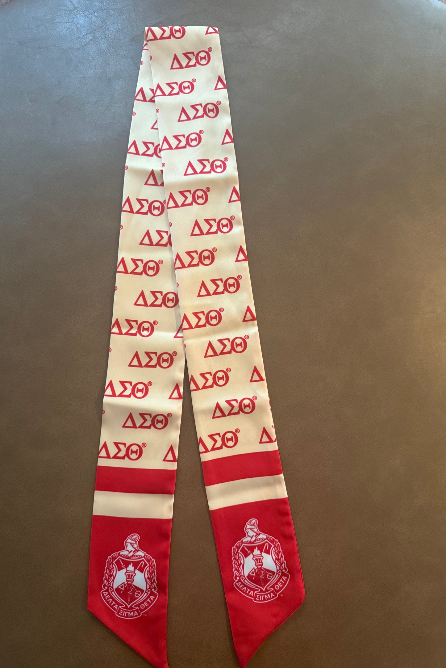 DST purse scarf