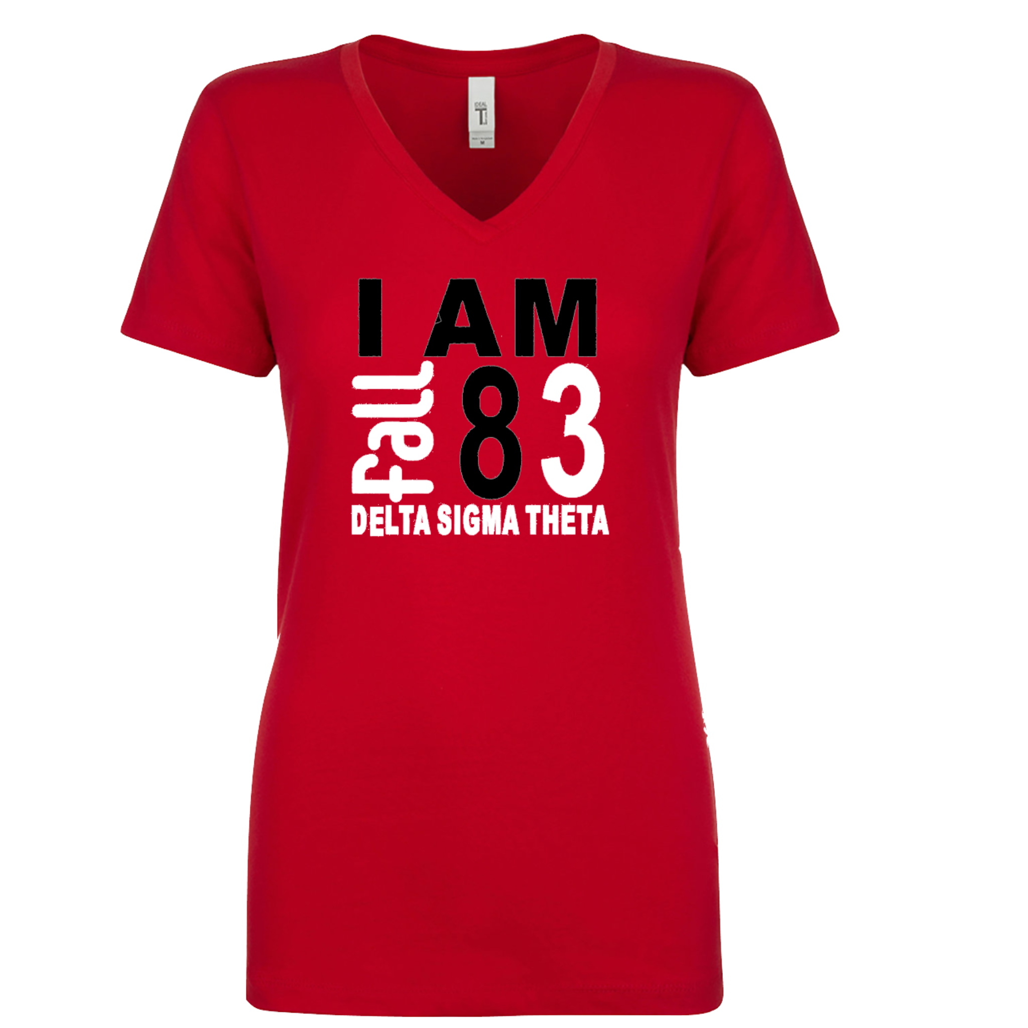 I AM FALL / SPRING Crossing Shirt, Delta Sigma Theta