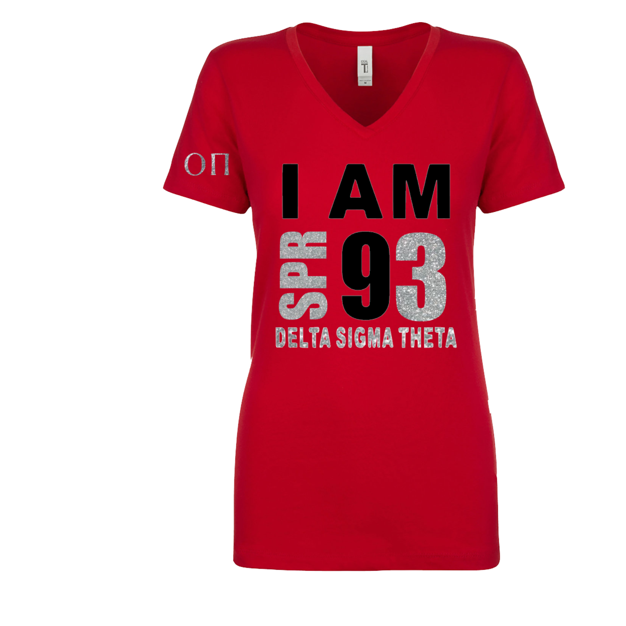 I AM FALL / SPRING Crossing Shirt, Delta Sigma Theta