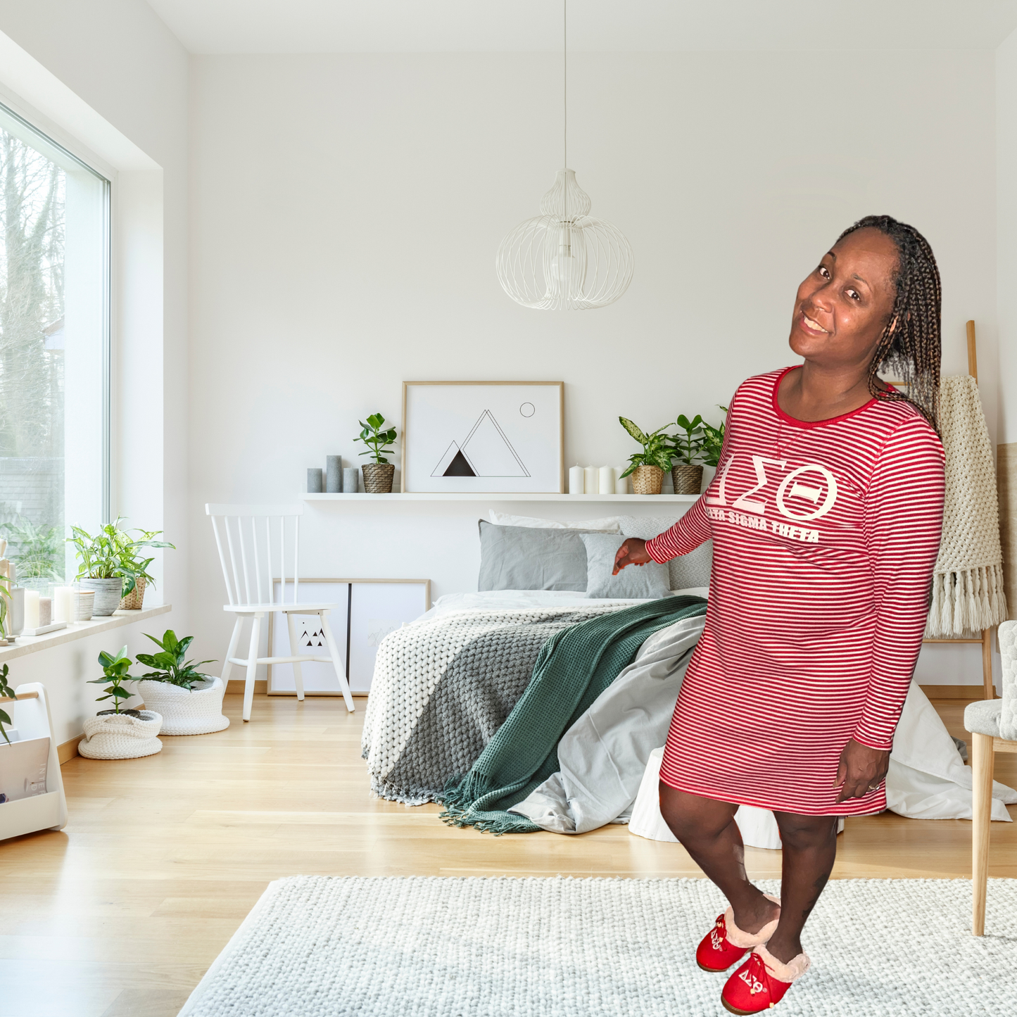 Delta Glitter & Glam Sleep Shirt