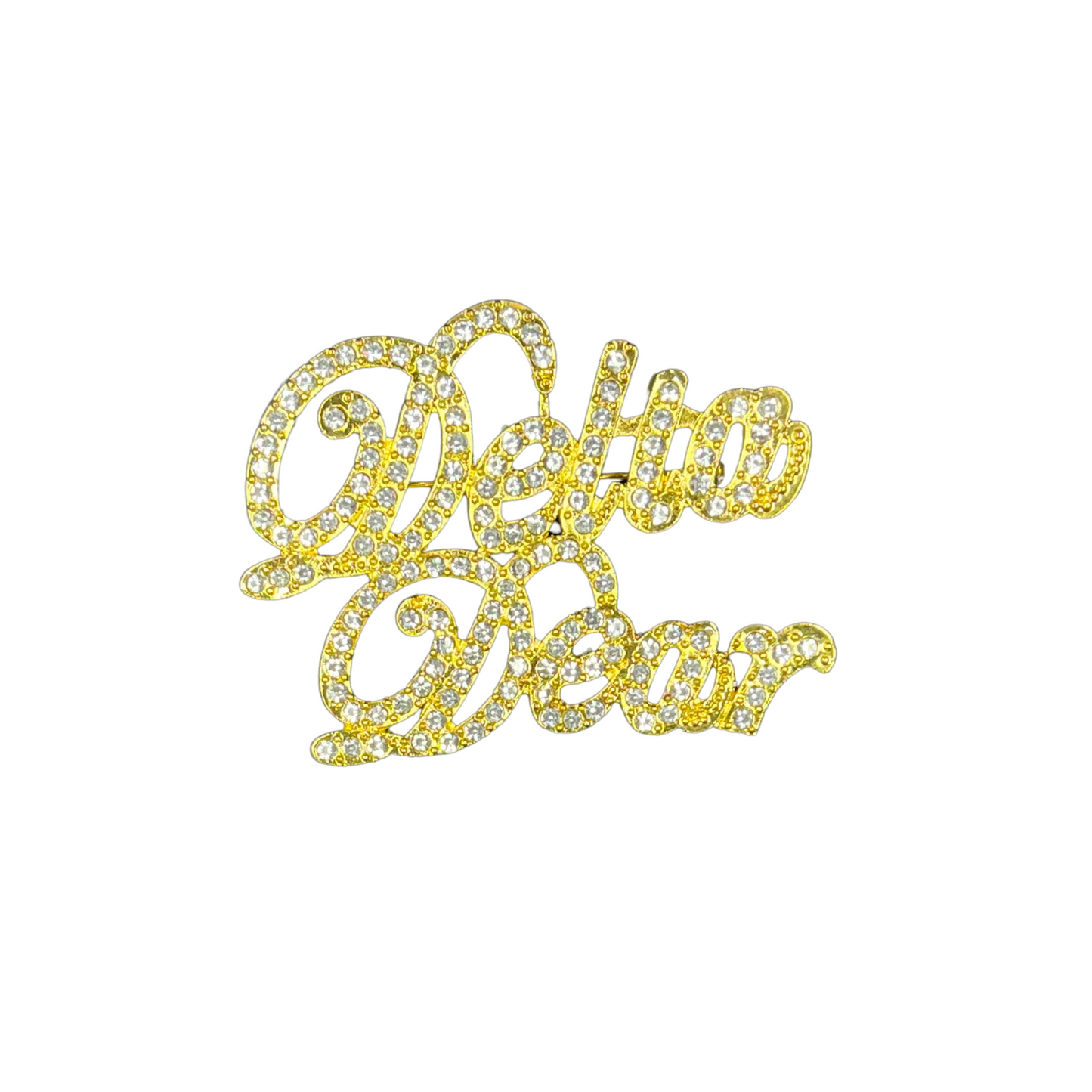 Delta Dear Brooch