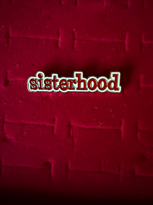Sisterhood pin