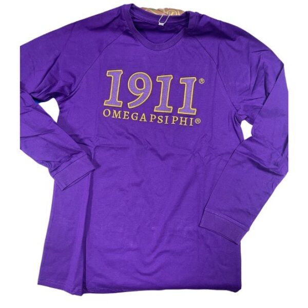 Omega Psi Phi Long sleeve Shirt