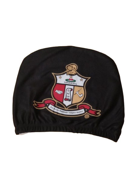 Car Seat Headrest Cover - Delta Sigma Theta