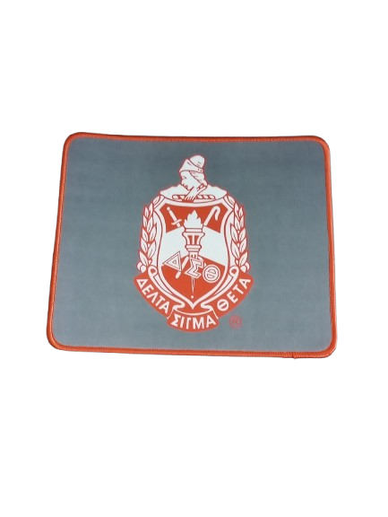 Delta Sigma Theta Mouse Pad with Sorority Crest