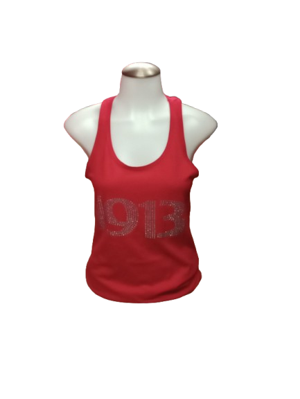 1913 Bling Racer Back Tee