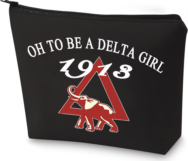 Oh to be a Delta Girl Cosmetic Bag