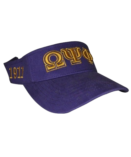 Omega Psi Phi Visor