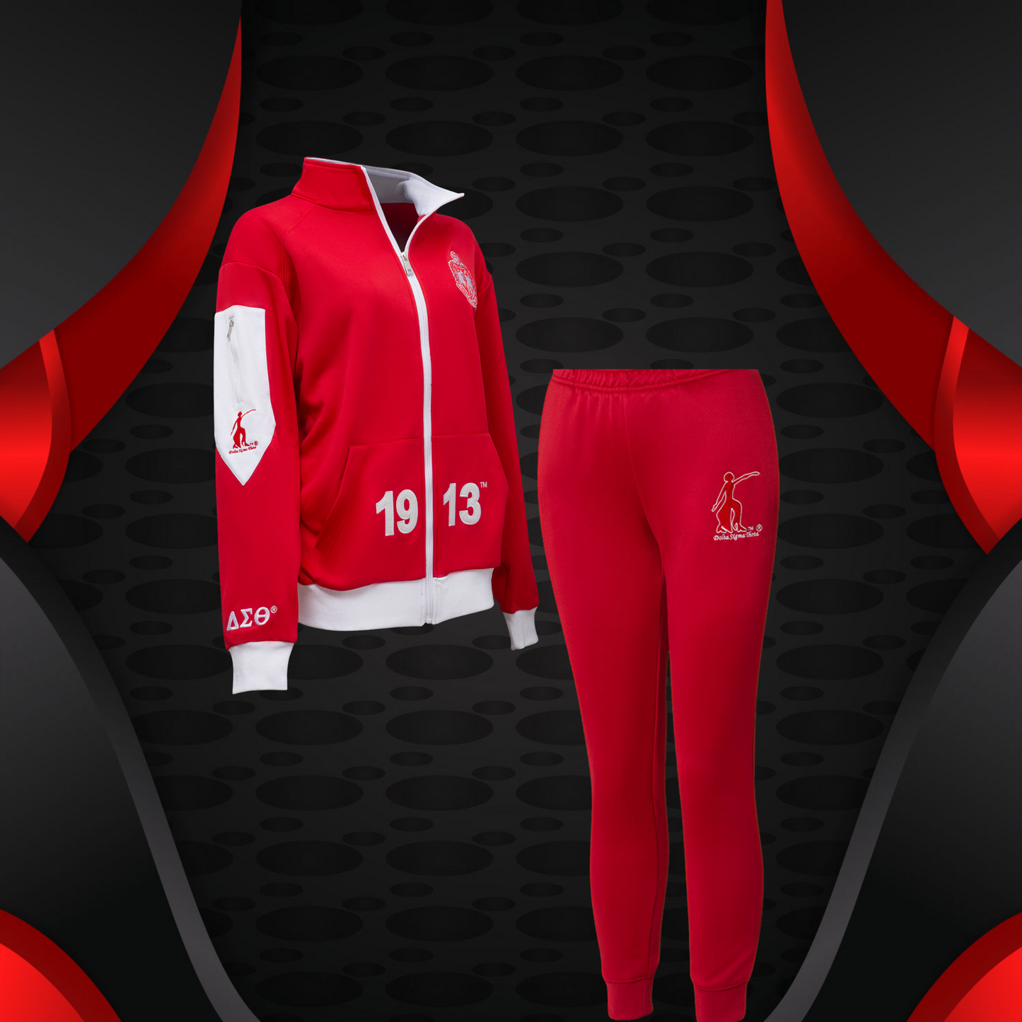 Delta Sigma Theta 1913 Elite Tracksuit