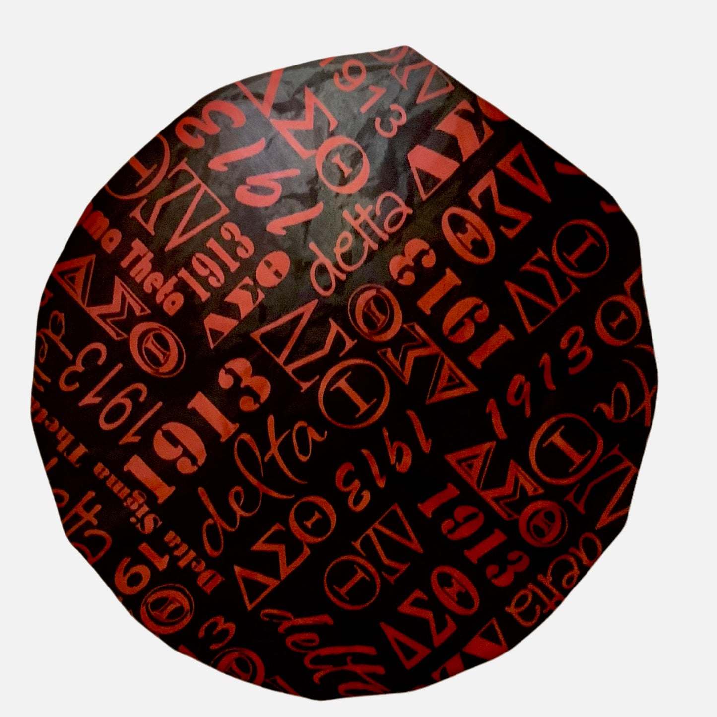Delta Sigma Theta Shower Cap