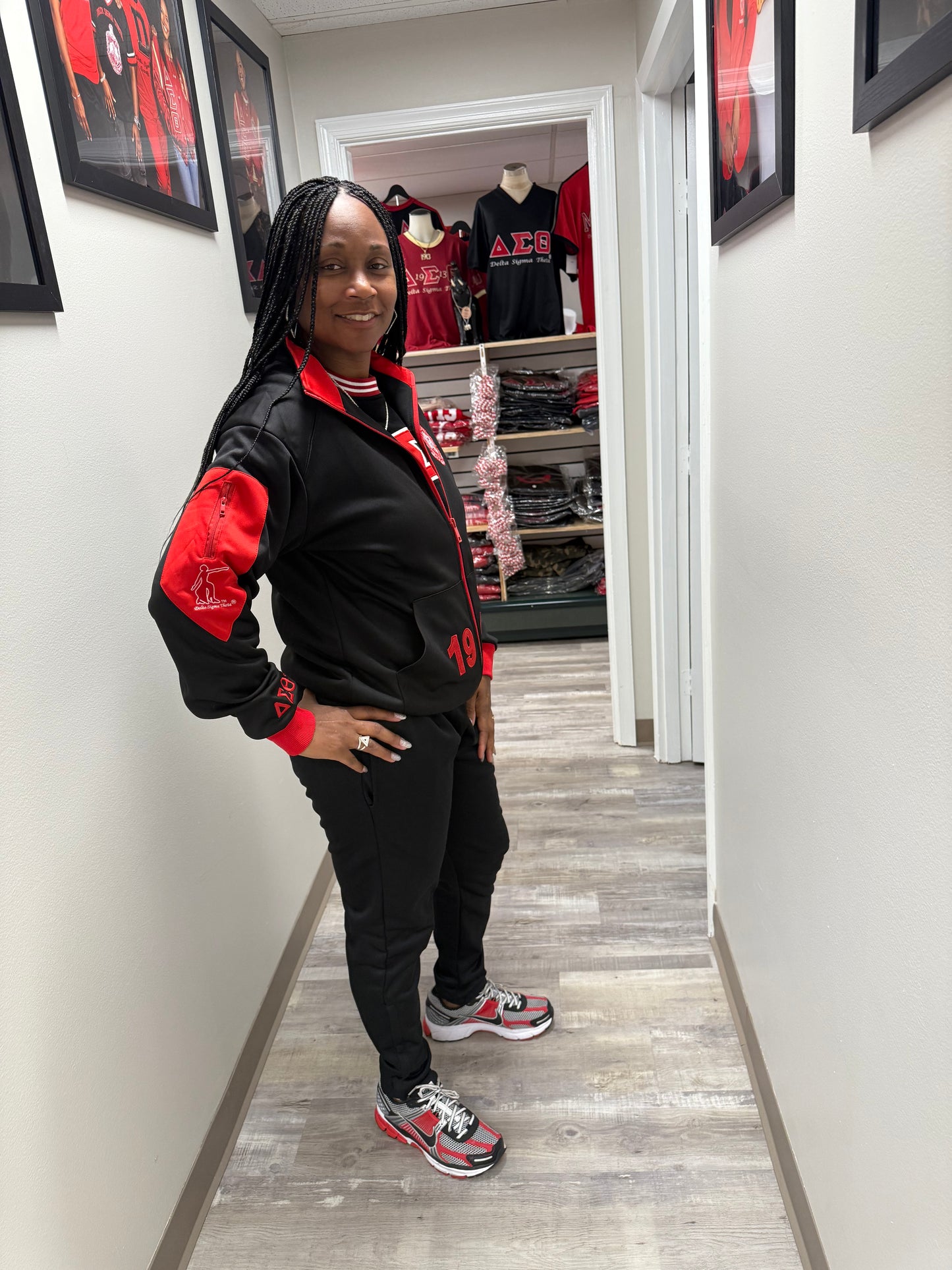 Delta Sigma Theta 1913 Elite Tracksuit